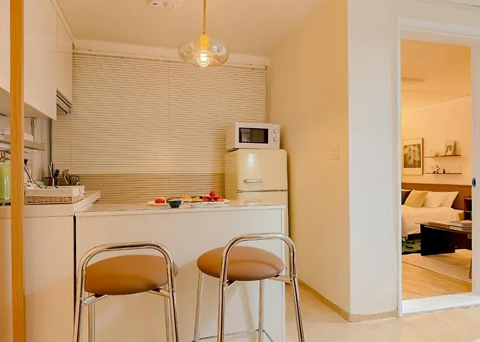 Gangnam Coex Apgujeong Rodeo Garosu-gil Gangnam Plastic Surgery Clinic Itaewon 30 Minutes Appartement Séoul