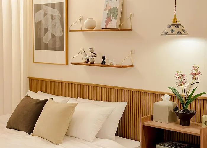 Appartement Gangnam Coex Apgujeong Rodeo Garosu-gil Gangnam Plastic Surgery Clinic Itaewon 30 Minutes Séoul