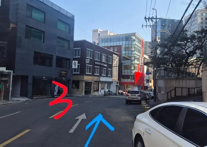 Appartement Gangnam Coex Apgujeong Rodeo Garosu-gil Gangnam Plastic Surgery Clinic Itaewon 30 Minutes *
