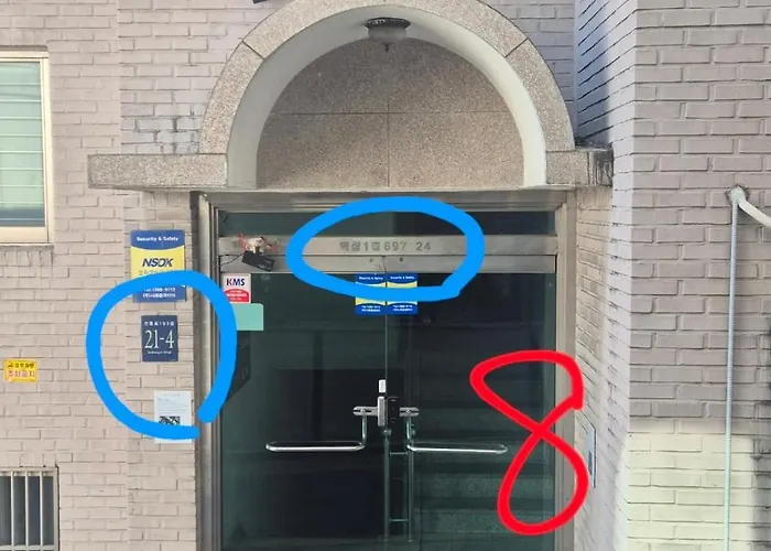 Appartement Gangnam Coex Apgujeong Rodeo Garosu-gil Gangnam Plastic Surgery Clinic Itaewon 30 Minutes *